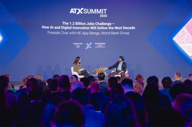 Fireside Chat: The 1.2 Billion Jobs Challenge — How AI and Digital Innovation Will Define the Next Decade